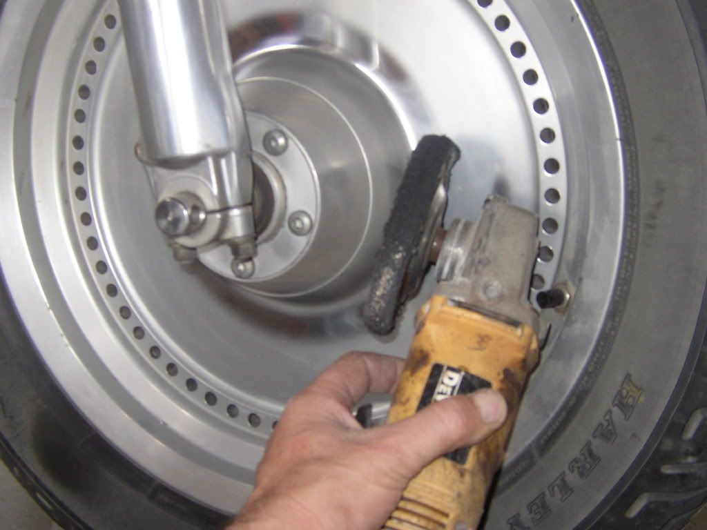 Polishing Aluminum? Harley Davidson Forums